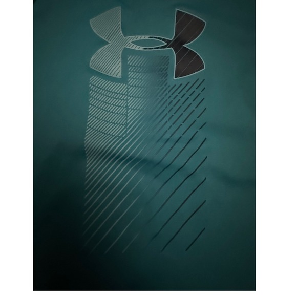 Under Armour Baby Boy Bodysuit 9/12M Athletic Activewear Blue - Picture 3 of 7